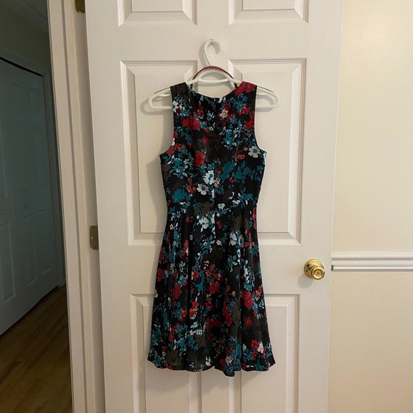 ELLE flower-patterned dress XS - Picture 2 of 2